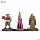 D&L: Townsfolk Miniature Pack Dungeons & Lasers Archon Studios 