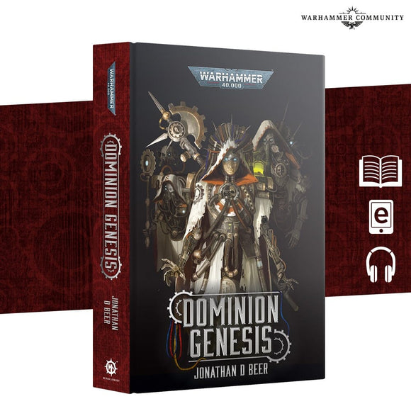 Dominion Genesis (Hb) Black Library Games Workshop 