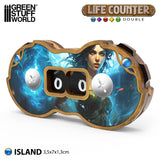 Double life counters - Island
