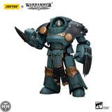 JT7288 JoyToy Sons Of Horus Tartaros Terminator Squad Terminator With Heavy Flamer And Chainfist