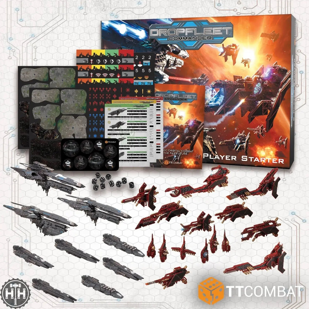 HammerHouse | Dropfleet Commander: 2 Player Set (2024) by TTCombat at ...