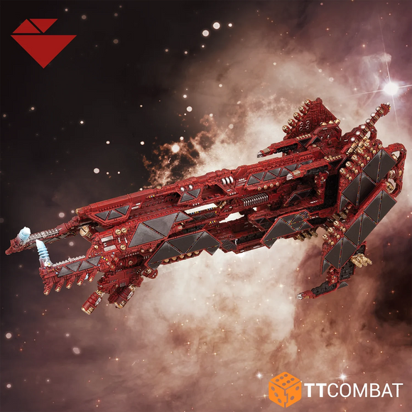 Dropfleet Commander: Bioficer Dreadnought (2025) Dropfleet Commander TTCombat 
