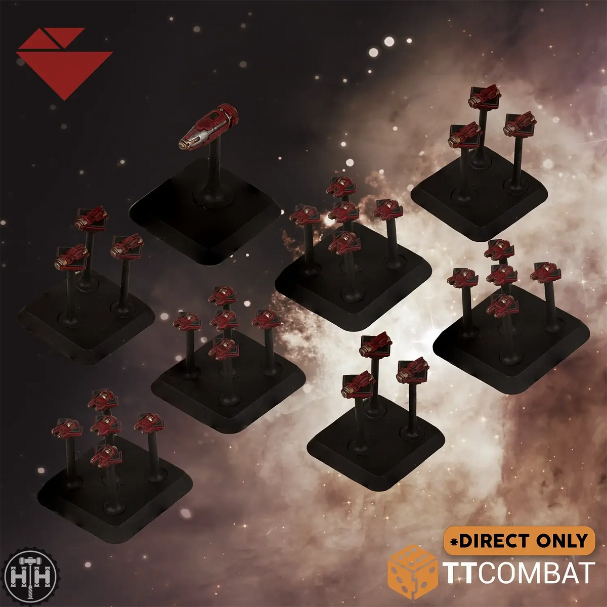 HammerHouse | Dropfleet Commander: Bioficer Launch Assets (2025) by ...
