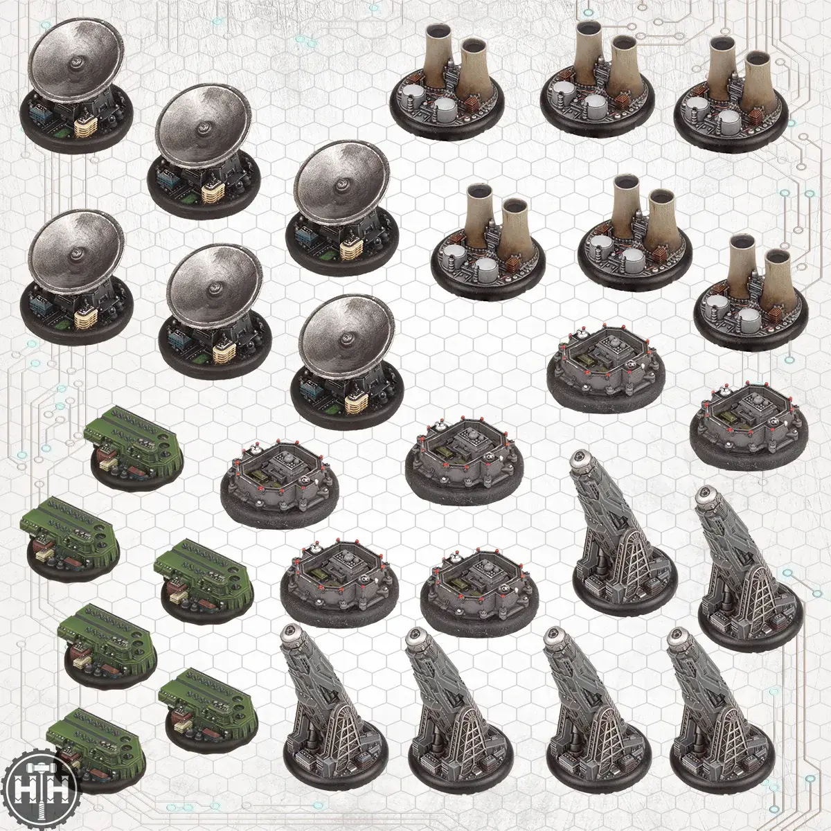 HammerHouse | Dropfleet Commander: Features Pack (2024) by TTCombat at ...