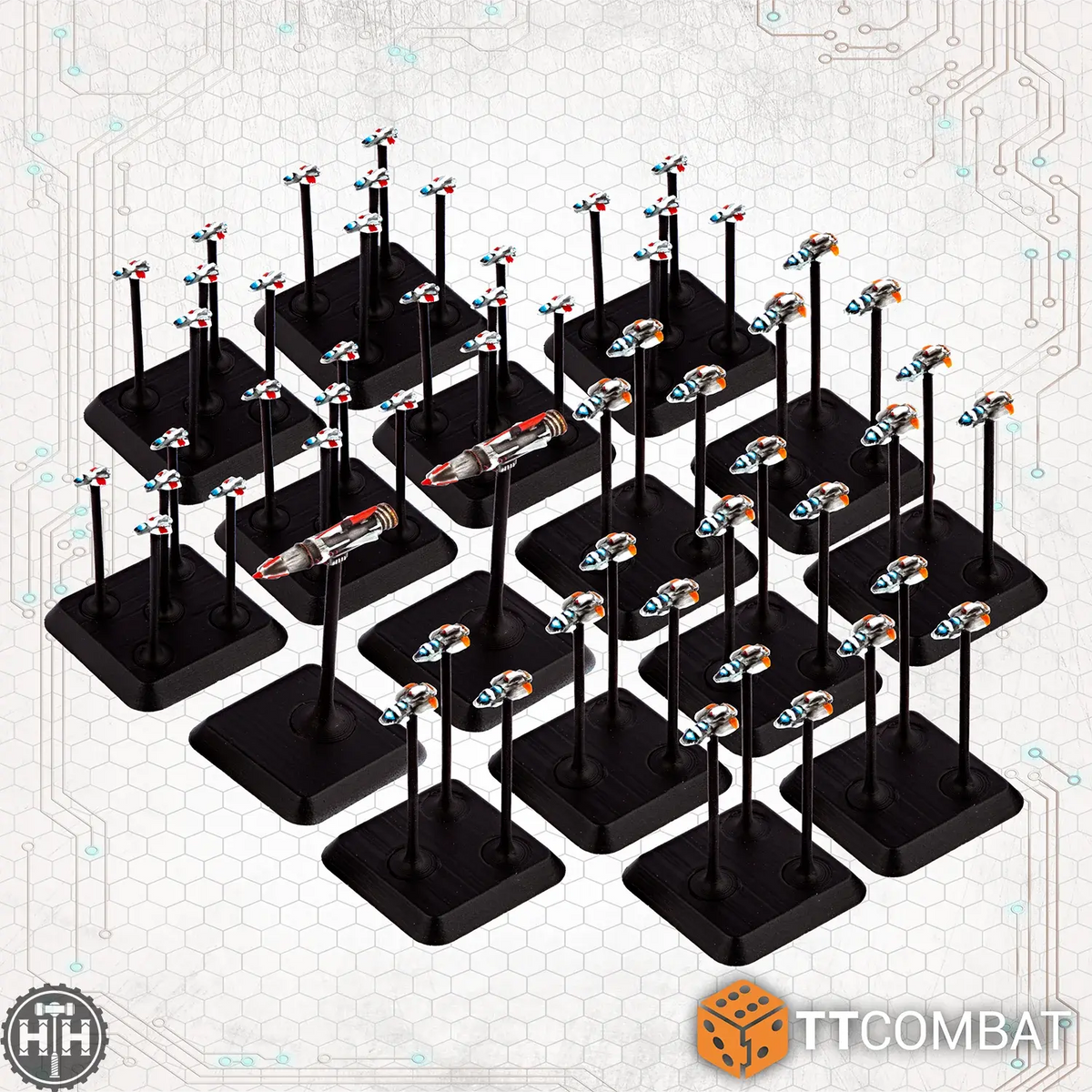 HammerHouse | Dropfleet Commander: Launch Assets Pack (2024) by ...