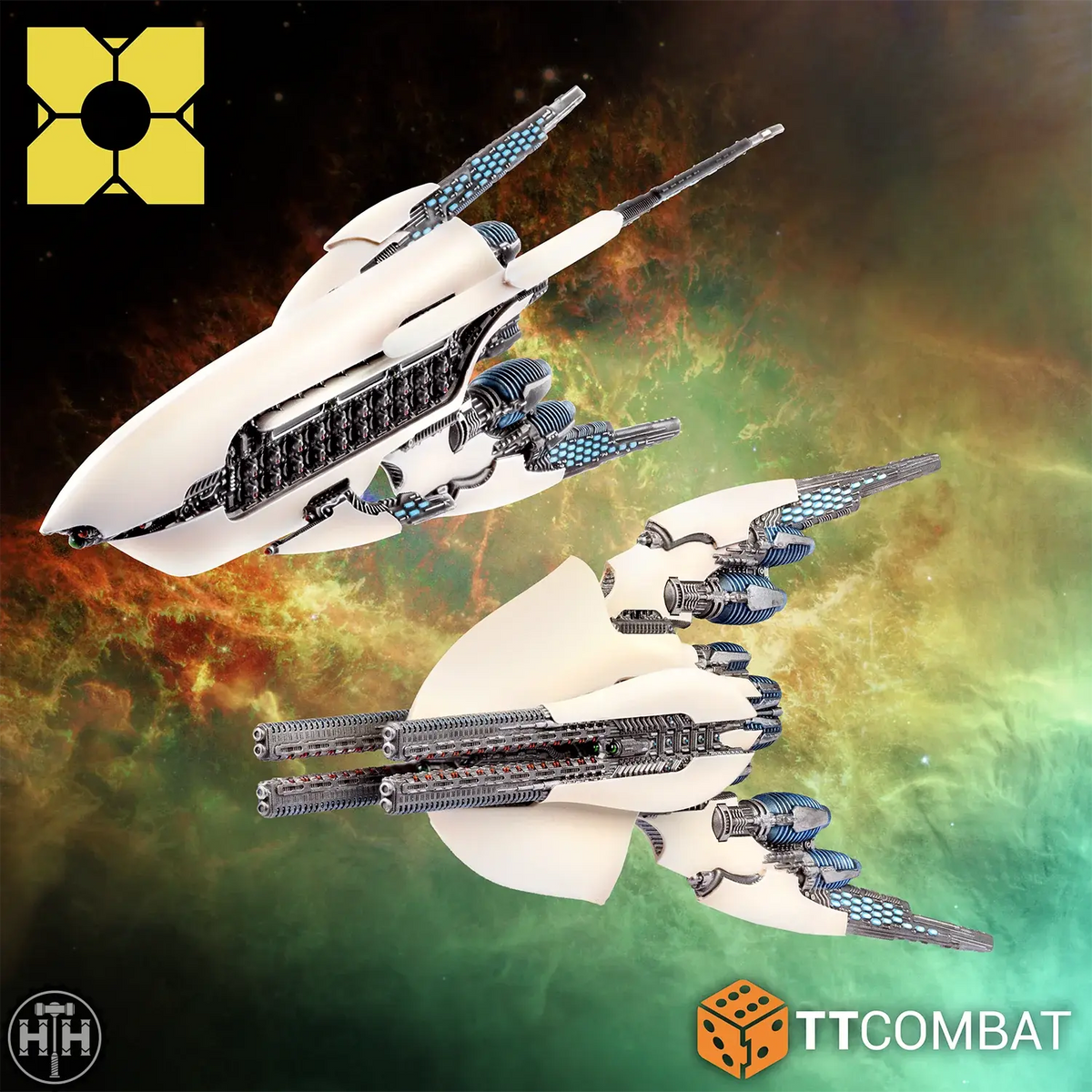 HammerHouse | Dropfleet Commander: PHR Battlecruisers (2024) by ...