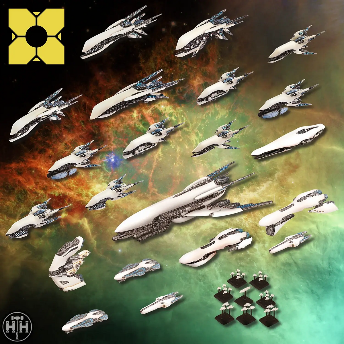 HammerHouse | Dropfleet Commander: PHR Battlefleet (2025) by TTCombat ...