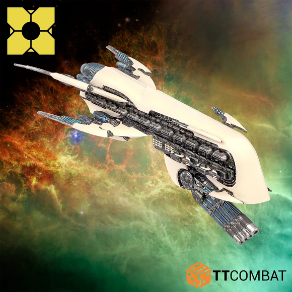 Dropfleet Commander: PHR Dreadnought (2025) Dropfleet Commander TTCombat 