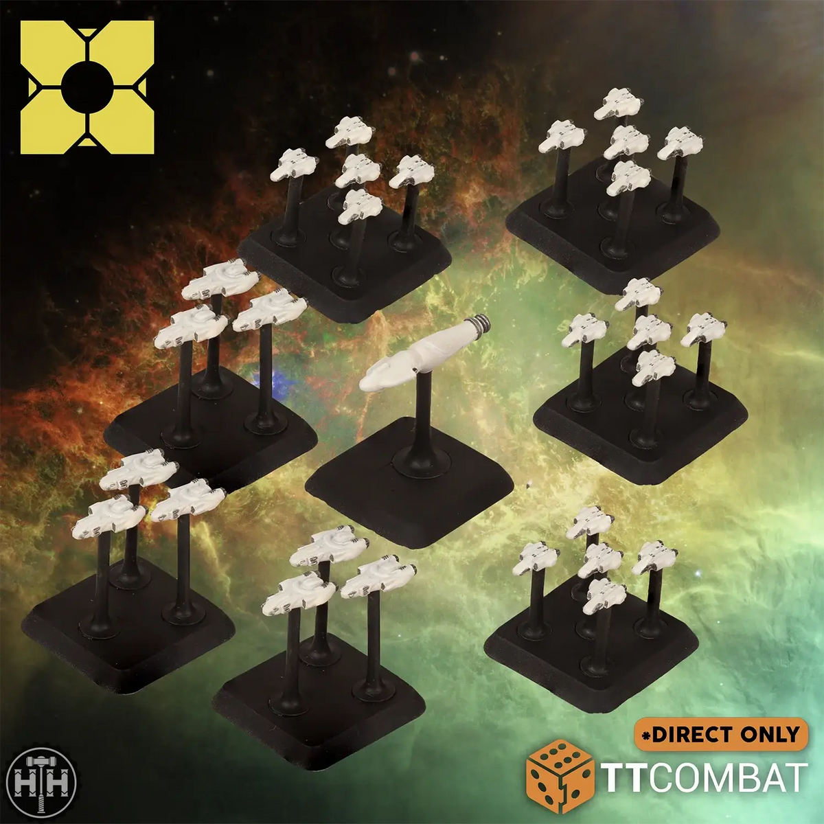 HammerHouse | Dropfleet Commander: PHR Launch Assets (2025) by TTCombat ...