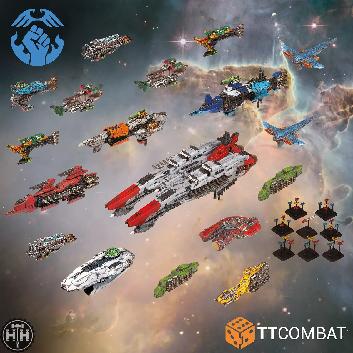 HammerHouse | Dropfleet Commander: Resistance Battlefleet (2025) by ...