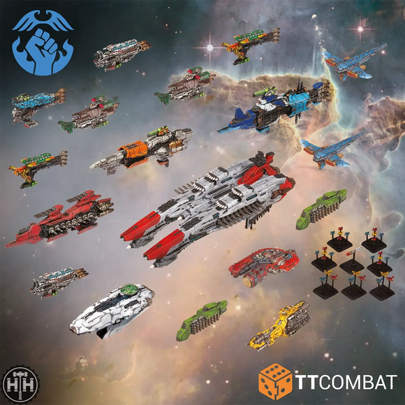 HammerHouse | Dropfleet Commander: Resistance Battlefleet (2025) by ...
