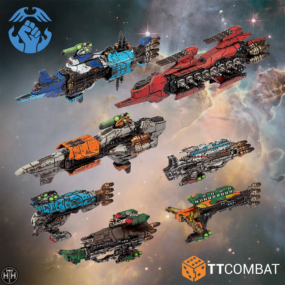 HammerHouse | Dropfleet Commander: Resistance Core Ships (2024) by ...