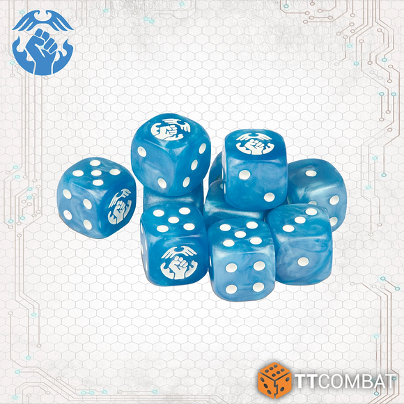 Dropfleet Commander Resistance Dice (2024) Resistance TTCombat 