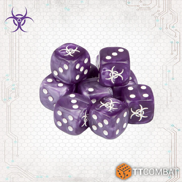 Dropfleet Commander Scourge Dice (2024) Scourge TTCombat 