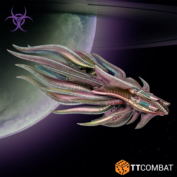 Dropfleet Commander: Scourge Dreadnought (2025) Dropfleet Commander TTCombat 