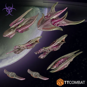 Dropfleet Commander Scourge Light Ships (2024) Scourge TTCombat 