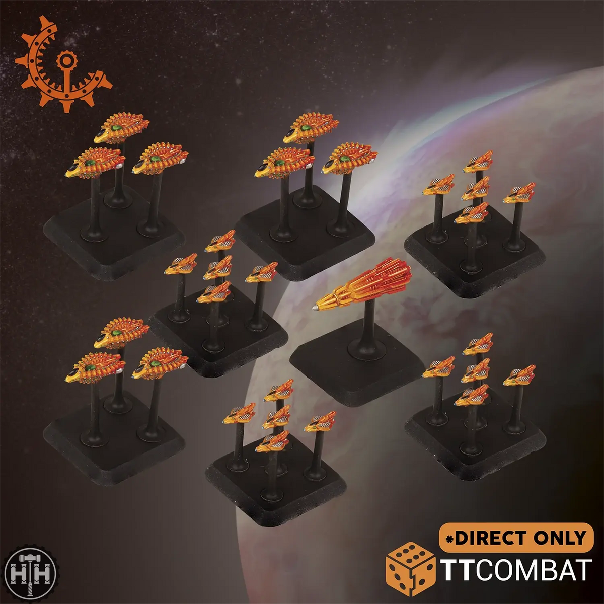 HammerHouse | Dropfleet Commander: Shaltari Launch Assets (2025) by ...