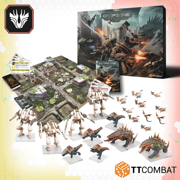 Dropzone Commander: Operation Artemis Dropzone Commander TTCombat 