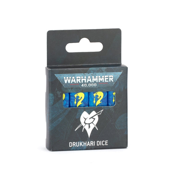 Drukhari Dice (2025) Drukhari Games Workshop 