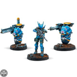 Drummers, Mobile Support Section PanOceania Corvus Belli 