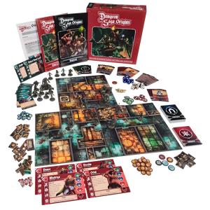 Dungeon Saga Origins: Core Game Board & Card Games Mantic Games 