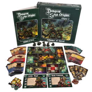 Dungeon Saga Origins: Glimmer of Greed Board & Card Games Mantic Games 