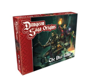 Dungeon Saga Origins: The Dice Game Board & Card Games Mantic Games 