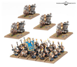 Dwarfen Mountain Holds: Dwarf Miners The Old World Games Workshop 