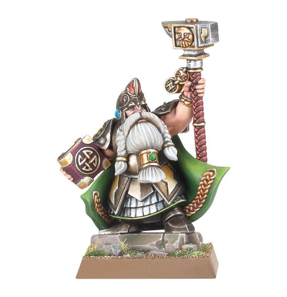 Dwarfen Mountain Holds: Dwarf Runesmith Dwarfen Mountain Holds Games Workshop 