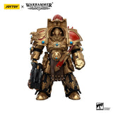 JoyToy Legio Custodes Aquilon Terminator Squad Aquilon with Infernus Firepike - JT00768