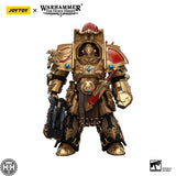 JoyToy Legio Custodes Aquilon Terminator Squad Aquilon with twin-linked Adrathic Destructor - JT00751