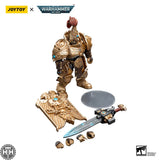 JT9343 JoyToy Adeptus Custodes Solar Watch Custodian Guard with Sentinel Blade and Praesidium Shield