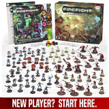 Firefight: 2-player set Edge of Sanity (Asterians vs Nightstalkers)
