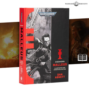 Eisenhorn: Malleus (Hb) Black Library Games Workshop 