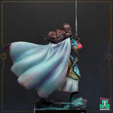 Eladriel Silver Moon 75 mm Dungeons and Heroes Big Child Creatives 