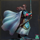 Eladriel Silver Moon 75 mm Dungeons and Heroes Big Child Creatives 