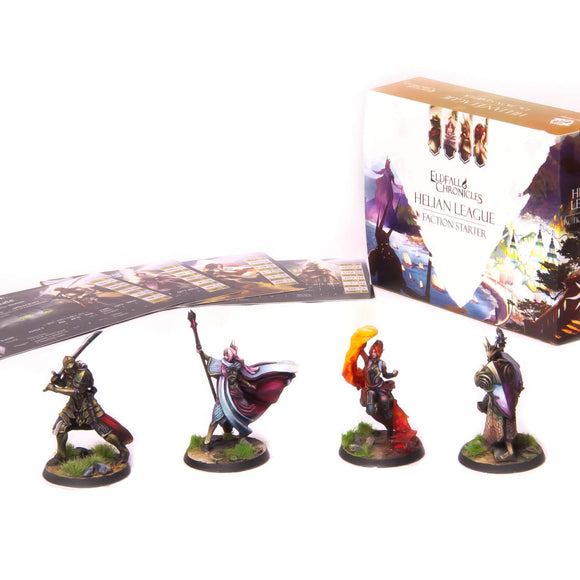 Eldfall Chronicles: Helian League Faction Starter Eldfall Chronicles - Starter Set Free Company 