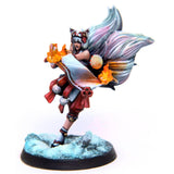 Eldfall Chronicles: Kitsune Spellmaiden Eldfall Chronicles Free Company 