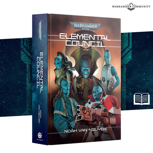 Elemental Council (Hb) Black Library Games Workshop 