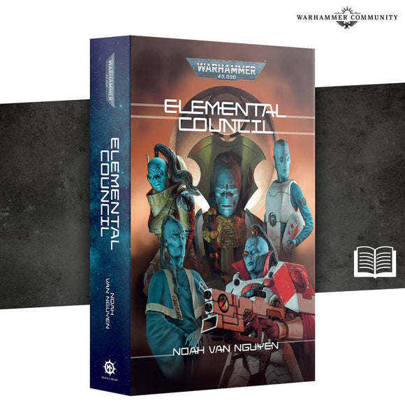 Elemental Council (Pb) Black Library Games Workshop 