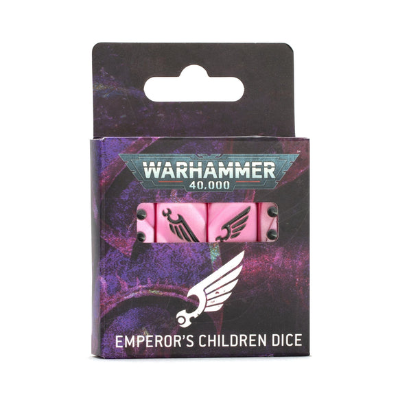 Emperor's Children Dice (2025) Emperor's Children Games Workshop 