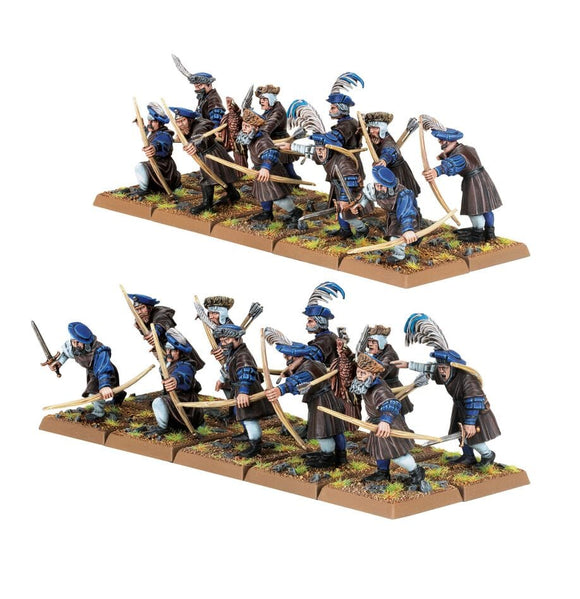 Empire Of Man: Archers The Old World Games Workshop 