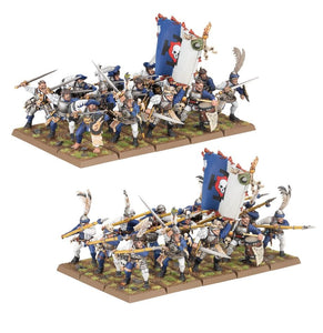 Empire Of Man: Empire State Troops The Old World Games Workshop 