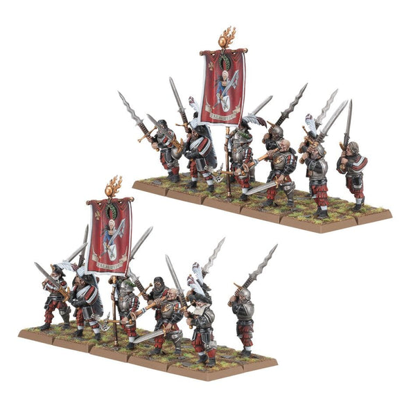 Empire Of Man: Greatswords The Old World Games Workshop 