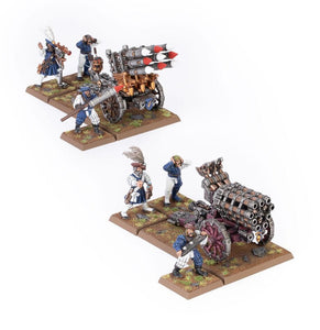 Empire Of Man: Helblaster Volleygun / Helstorm Battery The Old World Games Workshop 