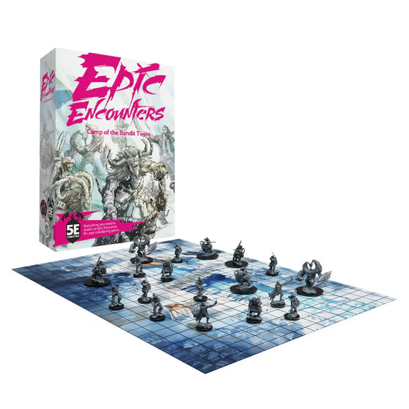 Epic Encounters: Camp of the Bandit Twins Epic Encounters Steamforged Games 