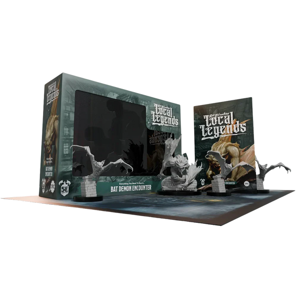 Epic Encounters: Local Legends - Bat Demon Epic Encounters Steamforged Games 