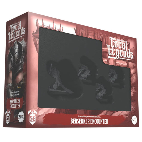 Epic Encounters: Local Legends - Berserker Epic Encounters Steamforged Games 