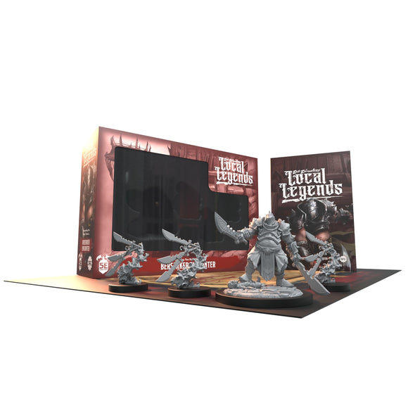 Epic Encounters: Local Legends - Berserker Epic Encounters Steamforged Games 