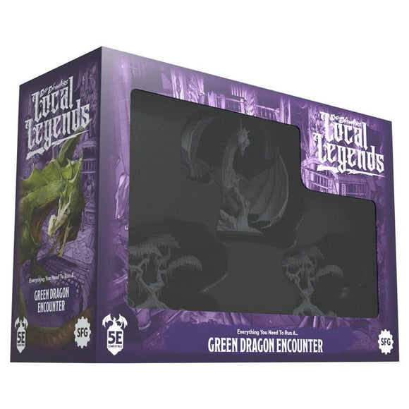 Epic Encounters: Local Legends - Green Dragon Epic Encounters Steamforged Games 